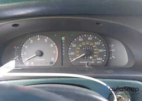 1993 Toyota Camry Le из США, поврежденный, VIN 4T1SK12E9PU299732